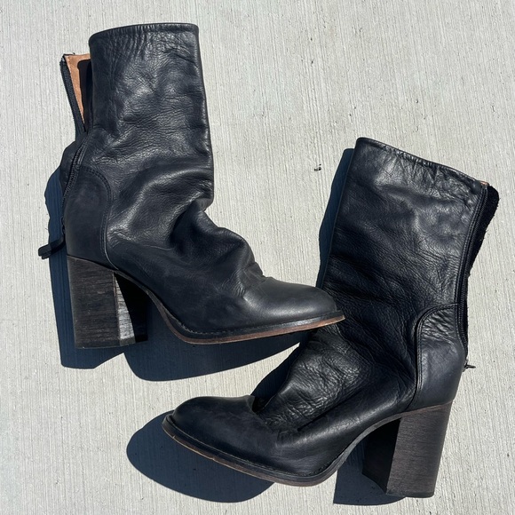 Free People Shoes - Elle Block Heel Boots Free People Size 8
